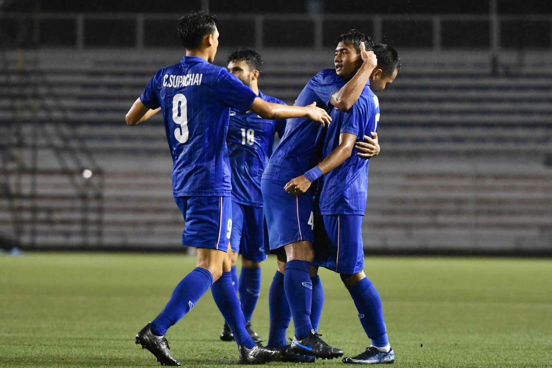 SEA Games 2019: Timnas Thailand U-23 Menang Dramatis 2-0 atas Laos Sebelum Hadapi Vietnam
