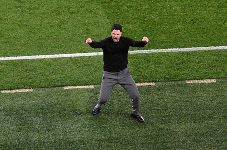Menang Tipis Atas Burnley, Arsenal Ukir Catatan Unik