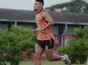 Persija Terus Berlatih Intensif, Penyerang Asal Maroko Sudah Kembali