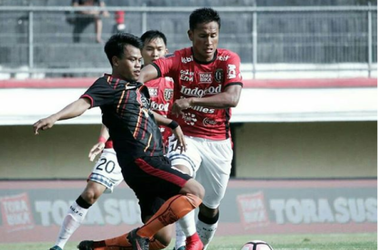 Bali United 3-2 Borneo FC: Stefano Lilipaly Hattrick