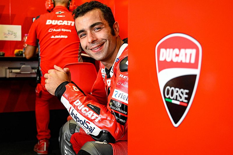 Danilo Petrucci Resmi Gabung KTM