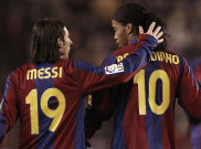 Ronaldinho Enggan Akui Lionel Messi sebagai GOAT