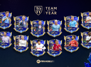 Susun Team Sepak Bola Impianmu Melalui Team of the Year XI di FIFA 23 Mobile