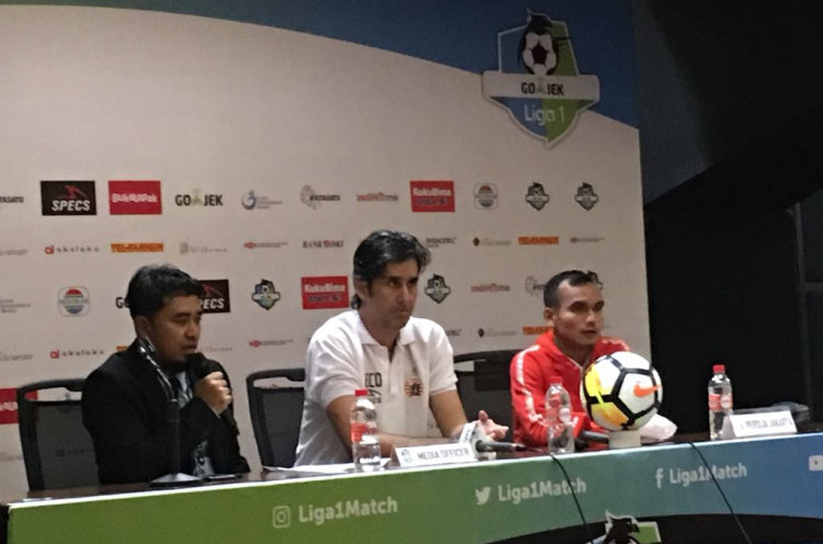 Komentar Teco Setelah Persija Jakarta Ditekuk Madura United 0-2