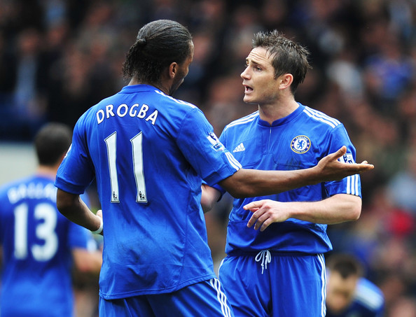 Manchester United Dinilai Butuh Pemain seperti Didier Drogba dan Frank Lampard