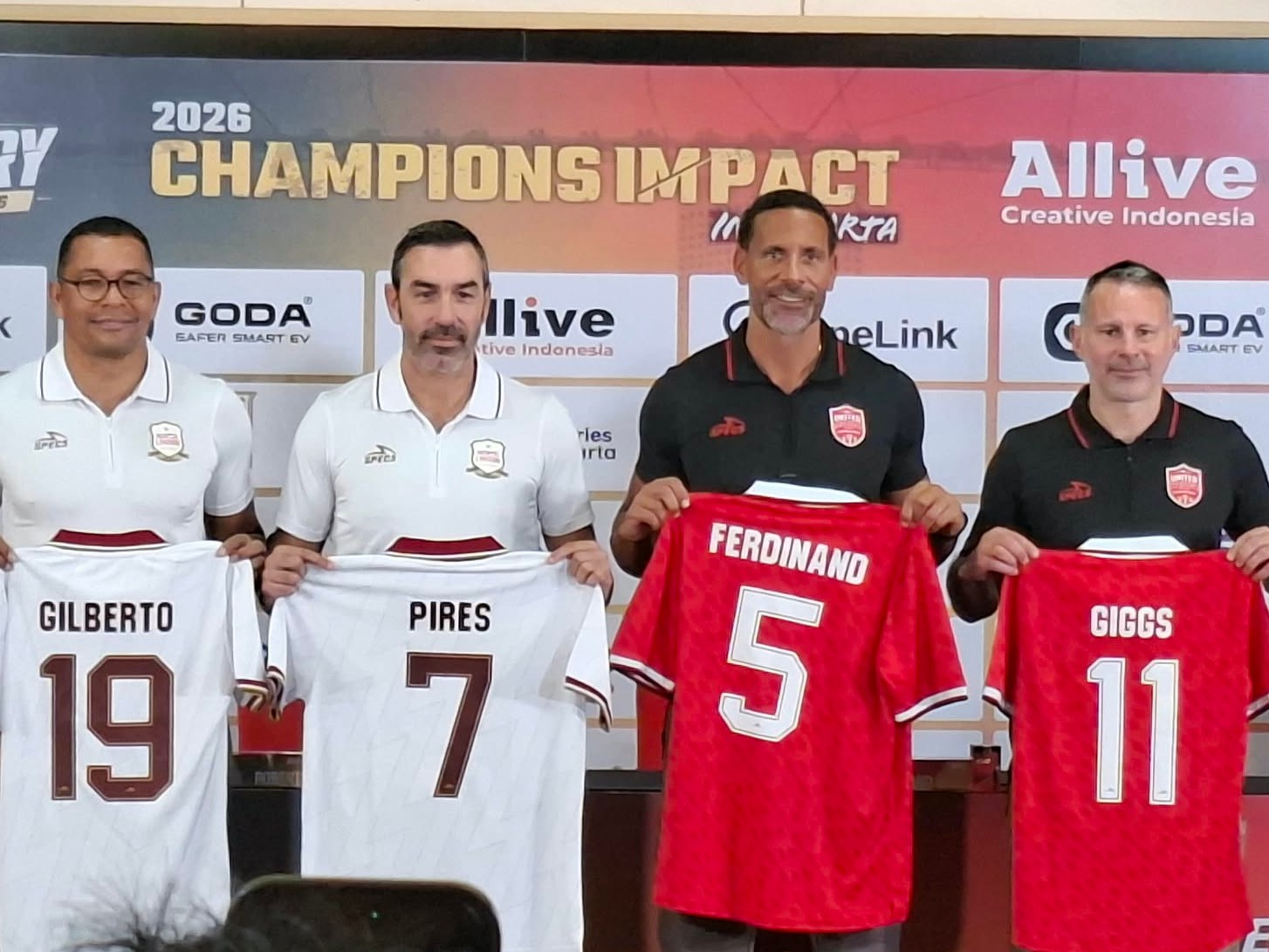 Rivalitas Arsenal vs Manchester United yang Kembali Memanas di Jakarta