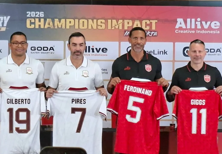 Rivalitas Arsenal vs Manchester United yang Kembali Memanas di Jakarta