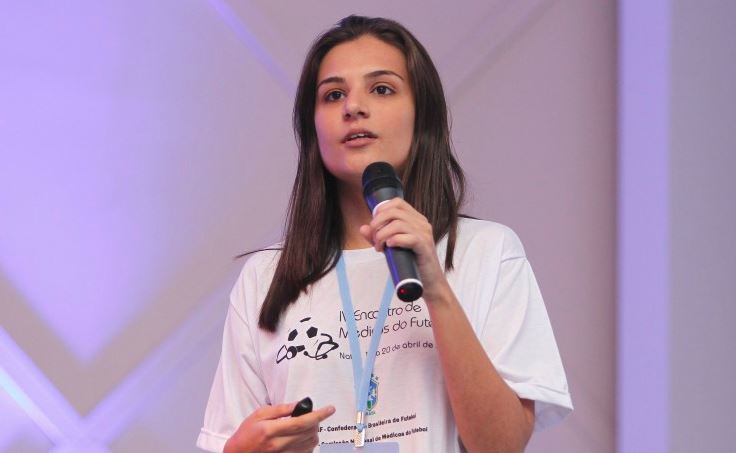 Andreia Picanco, 'Malaikat Pelindung' Timnas Brasil