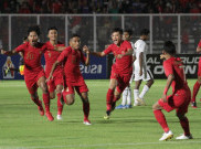 Jelang Lawan Hong Kong, Fakhri Husaini Pantau Kebugaran Pemain Timnas Indonesia U-19