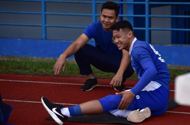 Piala Indonesia 2018: Dua Pemain Persib Bandung Cedera Jelang Babak 32 Besar