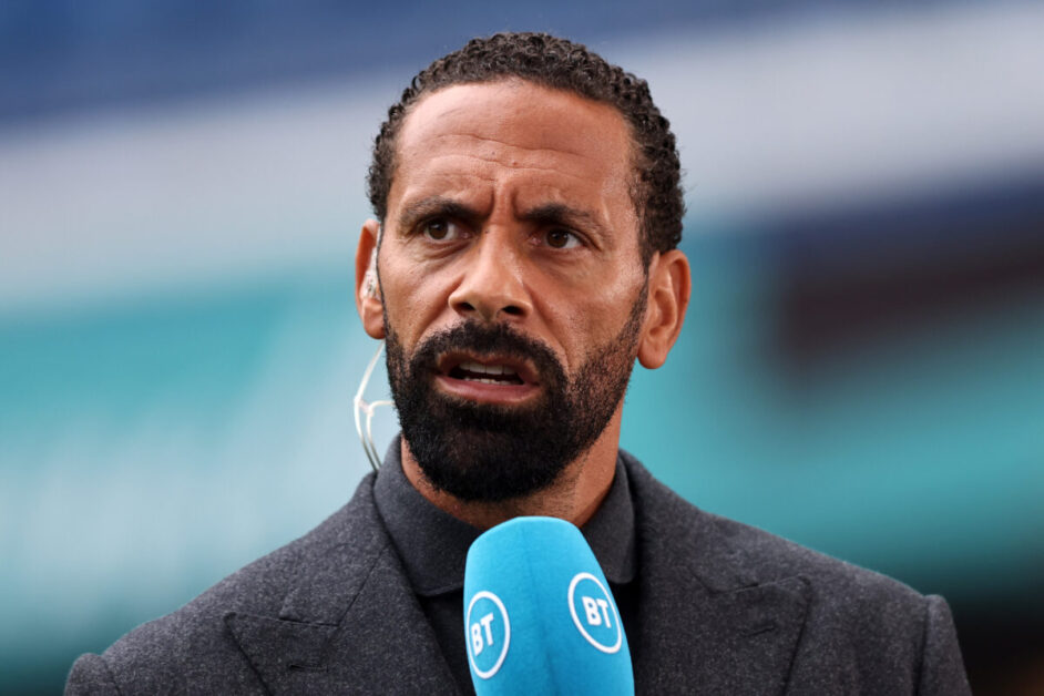 Bukan Manchester United, Rio Ferdinand Jagokan Tetangga Berisik