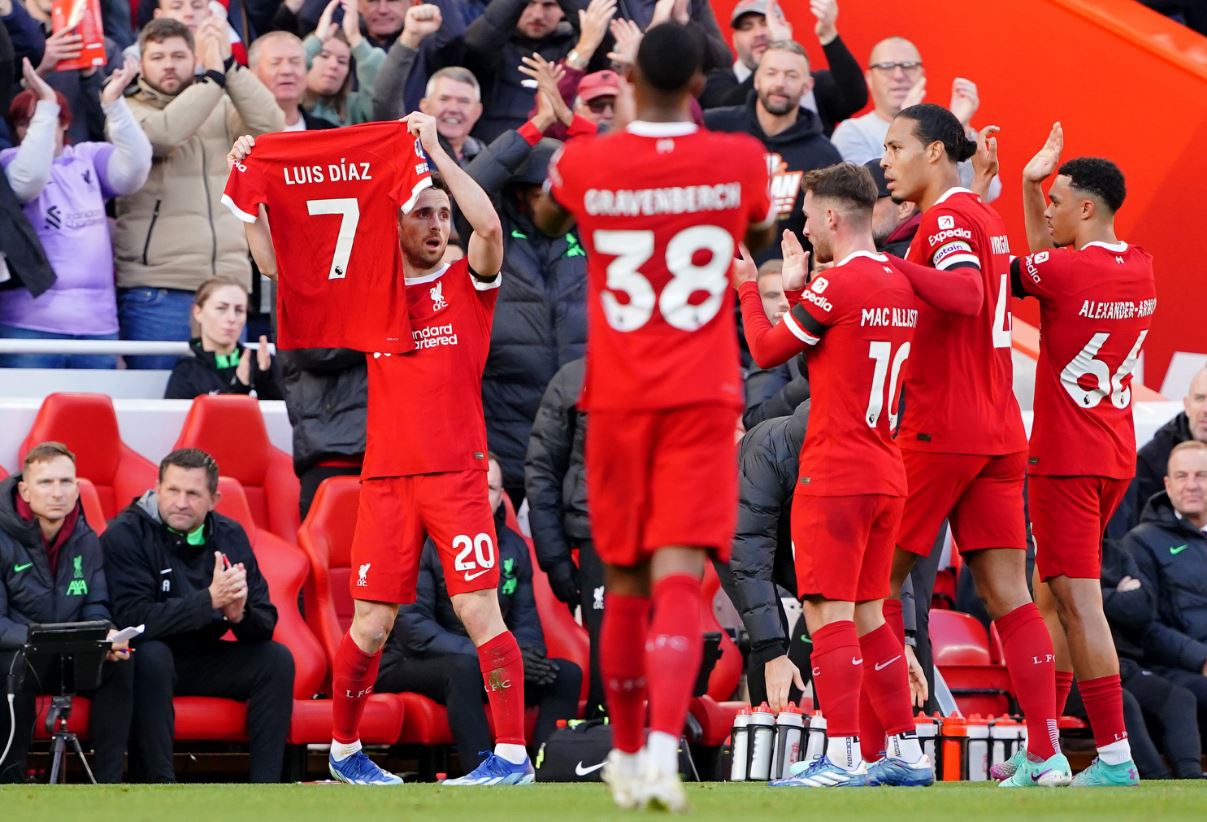 Liverpool 3-0 Nottingham Forest: The Reds Tempel Duo London Utara