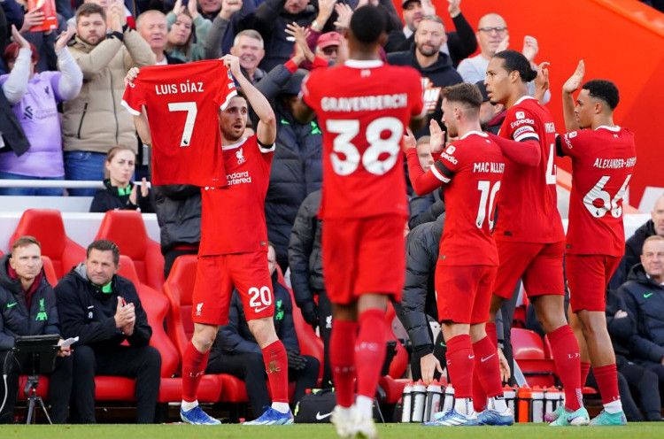 Liverpool 3-0 Nottingham Forest: The Reds Tempel Duo London Utara