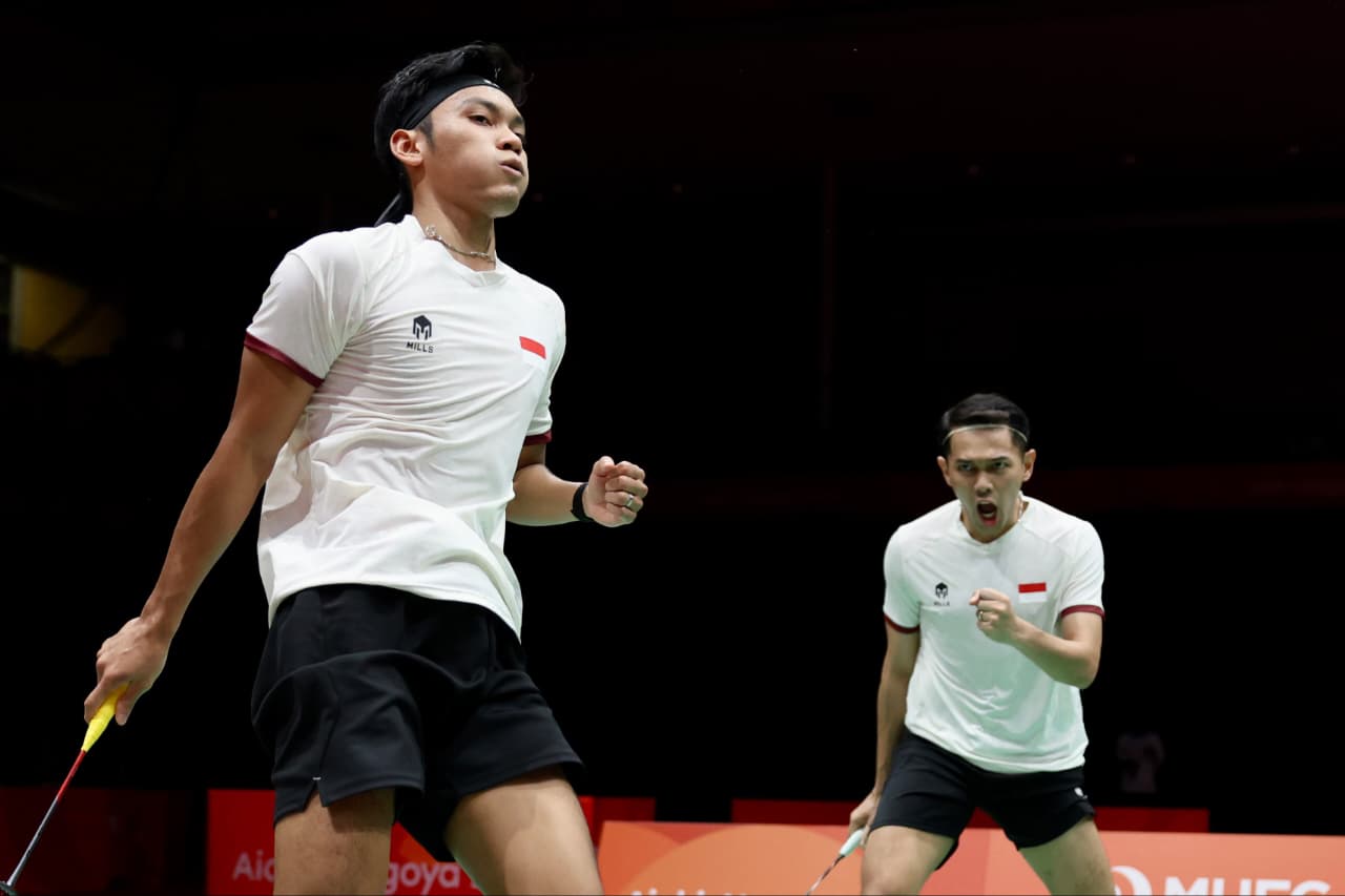 Hasil Asian Games 2026: Bulu Tangkis Beregu Putra Indonesia Lolos ke Final