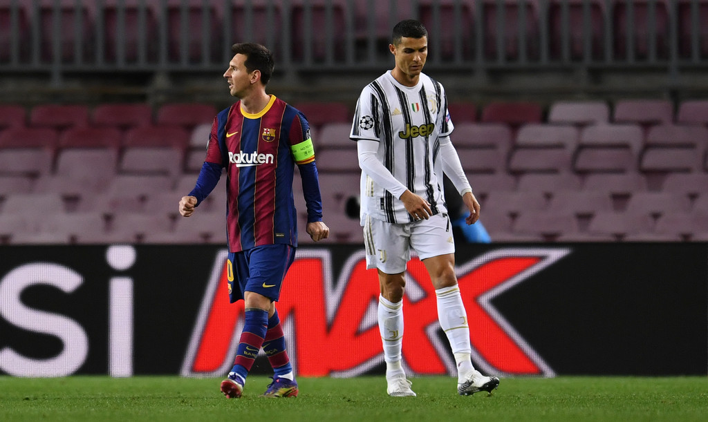 Tanpa Tedeng Aling-Aling, Ronaldo Sebut Messi Lawan Terhebat