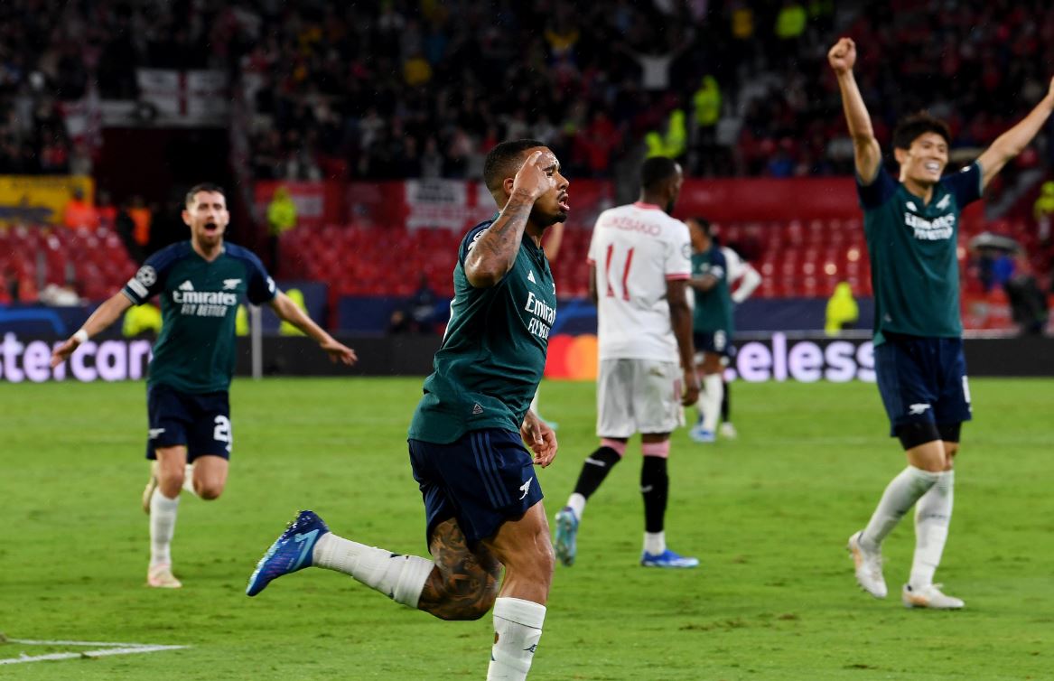 Pertama Sejak 2016, Arsenal Memenangi Laga Tandang di Liga Champions