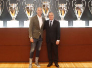 Depak Dua Pelatih dalam Semusim, Real Madrid Kembali Dilatih Zinedine Zidane