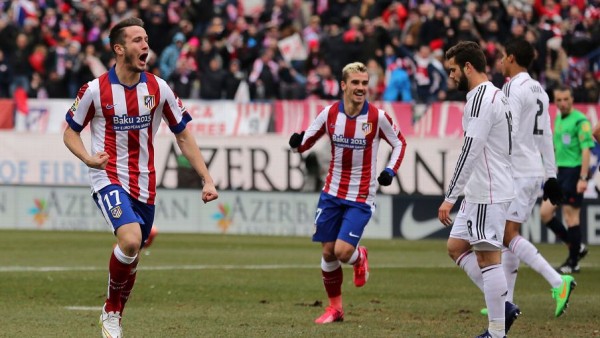 Nostalgia - Dominasi Atletico di Derby Madrid Musim 2014-2015