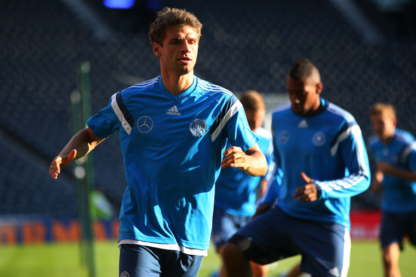 Piala Dunia 2018: Thomas Muller Berambisi Bawa Jerman Samai Rekor Brasil