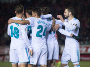 Hasil Copa del Rey 4-5 Januari: Barca Tertahan, Madrid Menang Telak