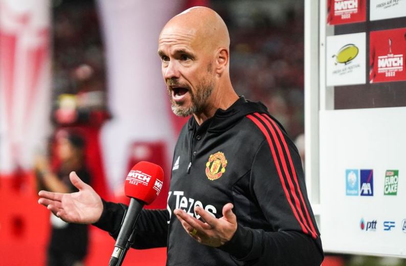 Peringatan Erik Ten Hag Untuk Skuad Manchester United