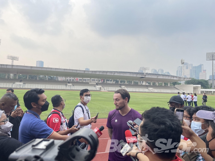 Robert Alberts Berharap Tiga Pemain Persib Tampil Maksimal di Timnas U-23