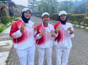 Raih Dua Medali Emas, Atlet Woodball Putri Persembahkan untuk Indonesia dan Pengurus PB IWbA
