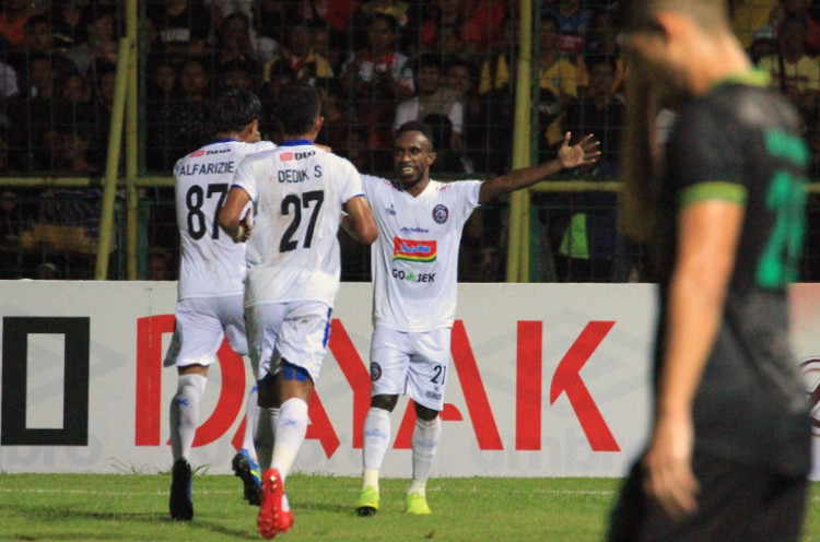 Ricky Kayame Tak Mau Sekadar Bawa Arema FC Finis di Dua Besar Liga 1