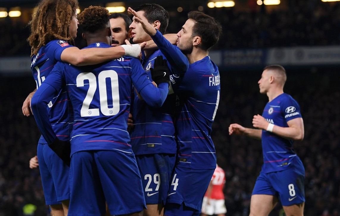 Chelsea 2-0 Nottingham Forest: Alvaro Morata Unjuk Ketajaman di Piala FA