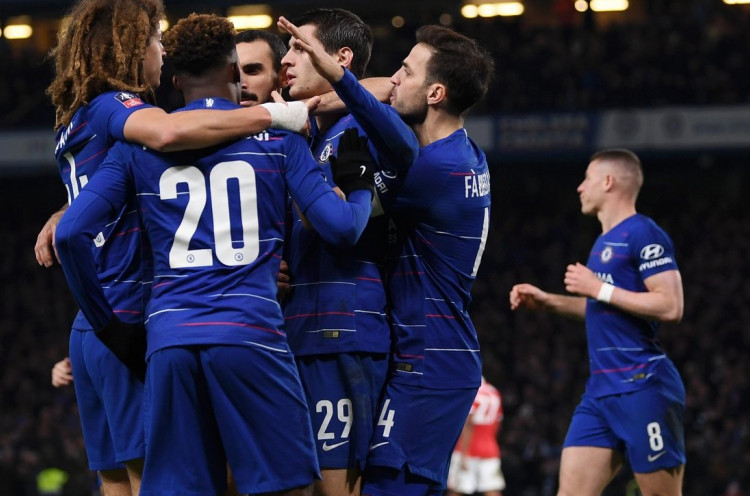 Chelsea 2-0 Nottingham Forest: Alvaro Morata Unjuk Ketajaman di Piala FA