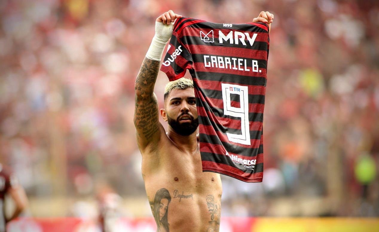 Gabigol Bersinar di Flamengo, Inter Milan Katrol Harga Jadi 40 Juta Euro