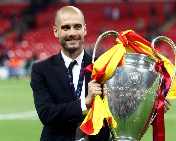Barcelona Ikut Rayakan Keberhasilan Manchester City Juara Liga Champions