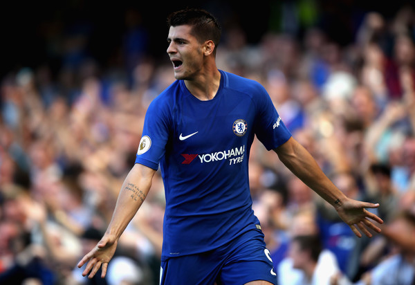 Conte Sebut Morata Bisa Lebih Tajam