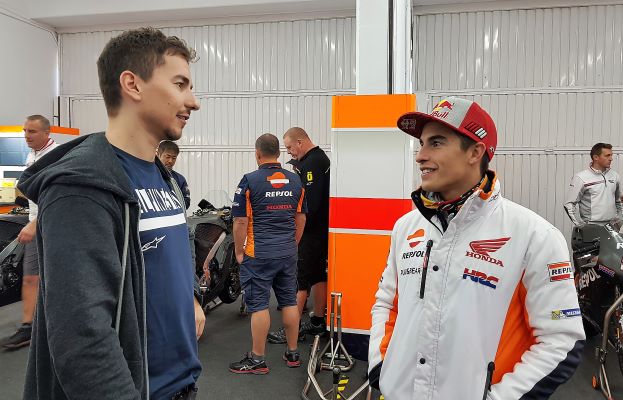 Marc Marquez Diambang Kalahkan Rekor Poin Terbanyak dalam Satu Musim Milik Jorge Lorenzo