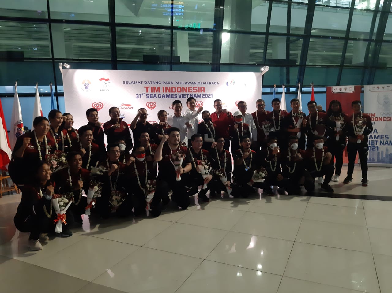 Pesan Ketua NOC Sambut Pahlawan Olahraga SEA Games 2021, dari Esports hingga Cycling