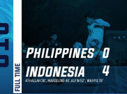 Timnas Indonesia U-16 4-0 Filipina: Awal Bagus Garuda Muda