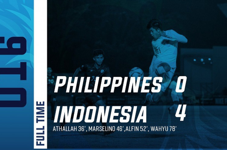 Timnas Indonesia U-16 4-0 Filipina: Awal Bagus Garuda Muda