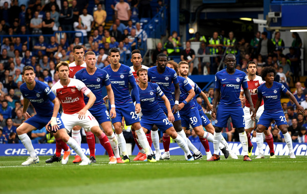 Prakiraan Susunan Pemain Arsenal Vs Chelsea: Hazard Ujung Tombak, Torreira Jaga Lini Tengah