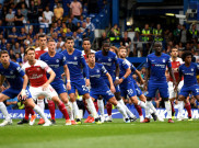 Prakiraan Susunan Pemain Arsenal Vs Chelsea: Hazard Ujung Tombak, Torreira Jaga Lini Tengah