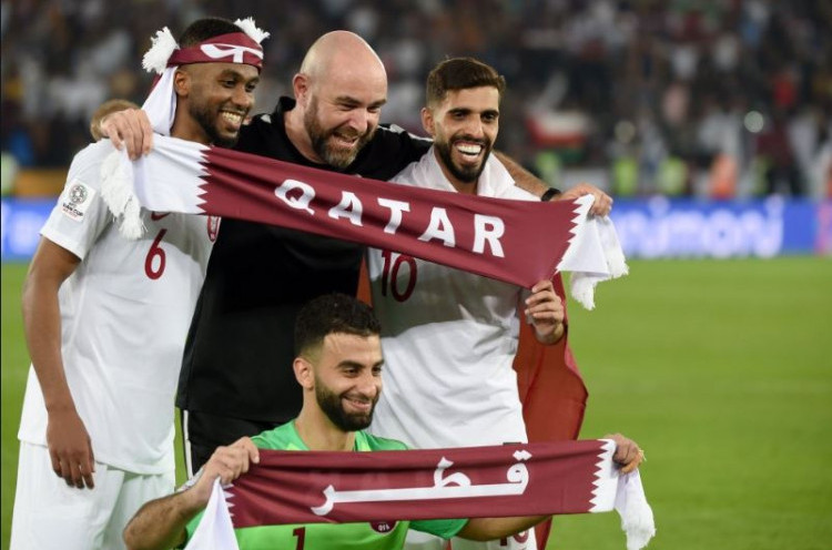 Felix Sanchez, DNA Barcelona di Balik Kesuksesan Qatar Menjuarai Piala Asia 2019