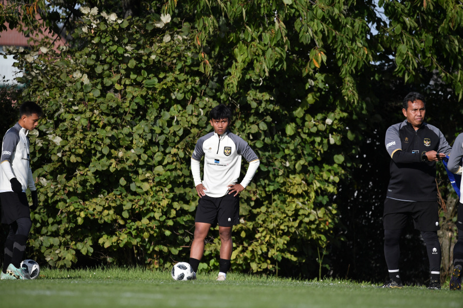 Pemain Timnas U-17 Terus Evaluasi Diri, Jangan Mudah Kehilangan Bola