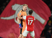 Permisi Manchester United, Arsenal Mau Lewat