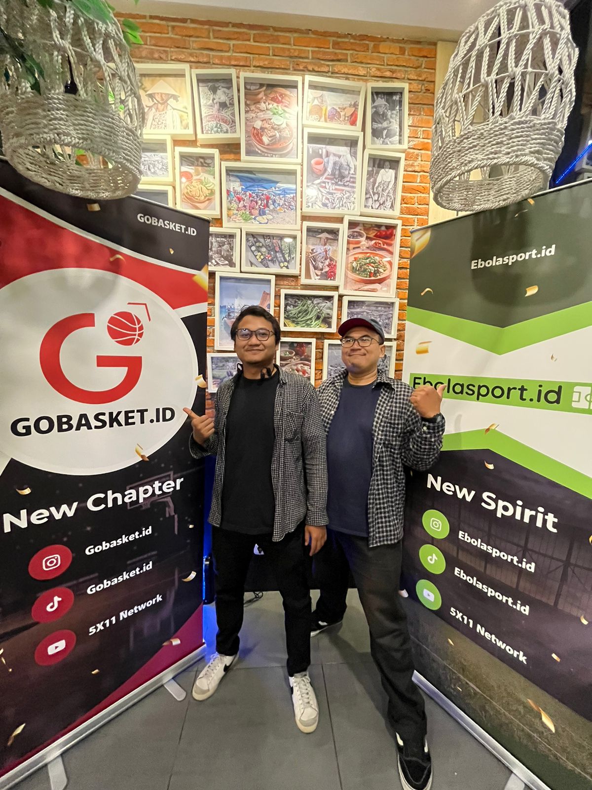 Gobasket & Ebolasport Syukuran Ketiga Tahun, Semangat Baru untuk Lebih Bermanfaat