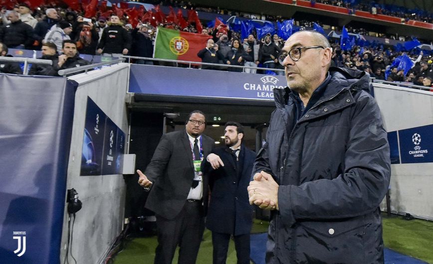 Bermain Lambat Jadi Alasan Kekalahan Juventus dari Olympique Lyonnais