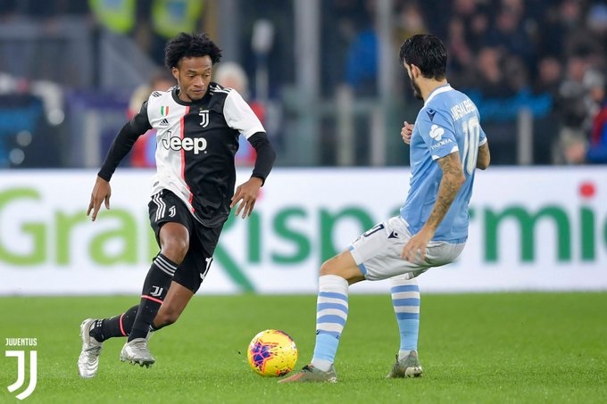Juventus Keok di Markas Lazio, Sarri Tuding Kartu Merah Cuadrado Tidak Adil