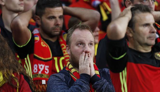 Belgia Telan Kekalahan Tim Spanyol 0-2