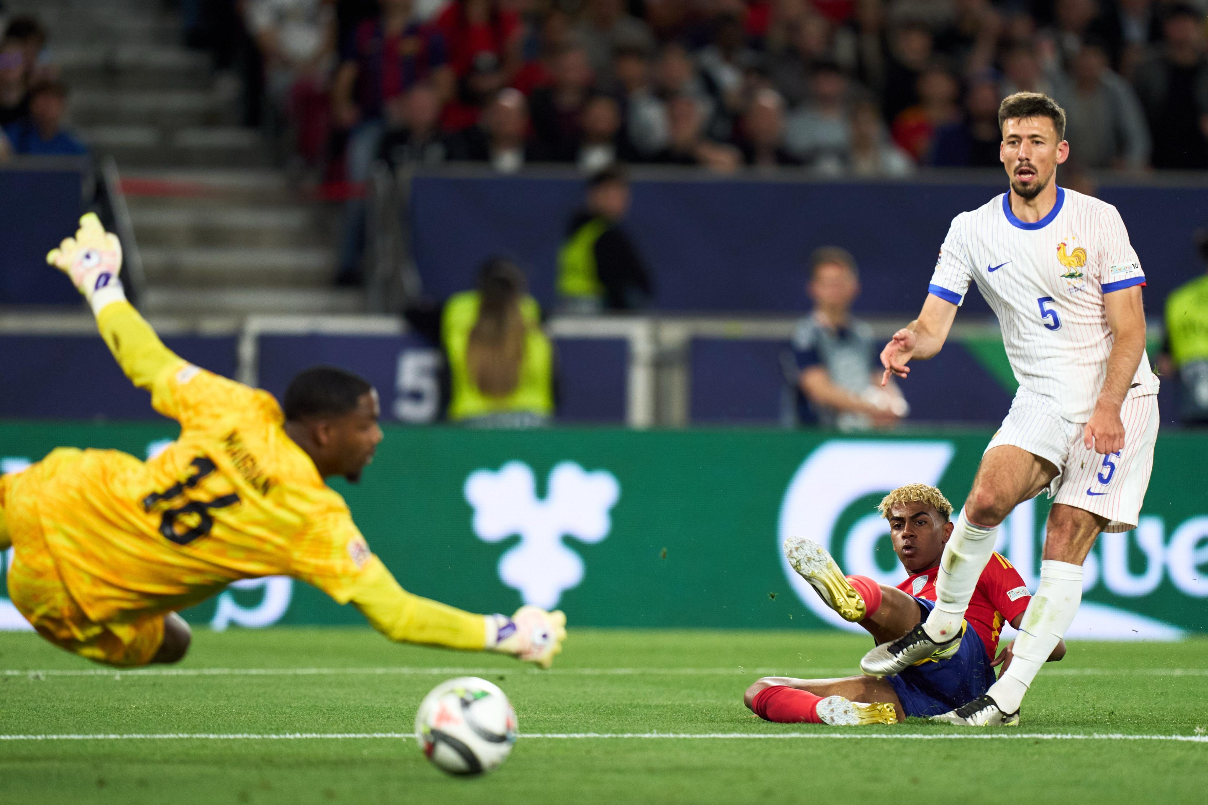 Depak Prancis Lewat Drama Sembilan Gol, Spanyol Lolos ke Final