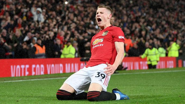 Scott McTominay Tunjukkan Mental Petarung untuk Bertahan di Manchester United