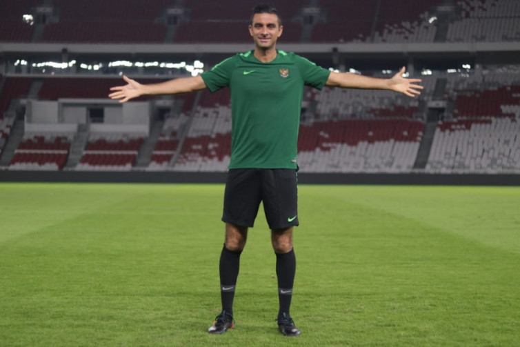 Otavio Dutra Bicara Kans Debut Berseragam Timnas Indonesia