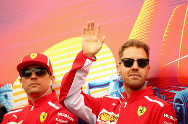 Pengalaman 10 Tahun Buat Sebastian Vettel Tak Lagi Dengarkan Kritik
